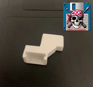 🕹️ Commodore Amiga 500 Disketten Auswurftaste / Knopf für ALPS DF354H090G 🕹️ - Afbeelding 1 van 3