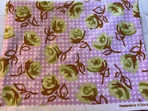 Weekends by Erin McMorris Lily Rose for Free Spirit Rest ca. 3 Yards - Bild 1 von 7