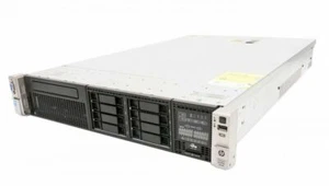 HP Proliant DL380p G8 2U Server 2x E5-2670 v2 2.5Ghz 20-Cores 256gb P420i 1.2Tb - Picture 1 of 2