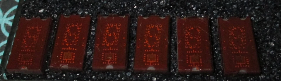 Intelligent Logic Epoxy Hexadecimal 4x7 Red LED Display IEE1707R LR1707R TIL311 - Image 1 of 1