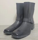 Ariat Mens Rambler Riot Leather Boots 10014149 Black Men's US Size 9 D