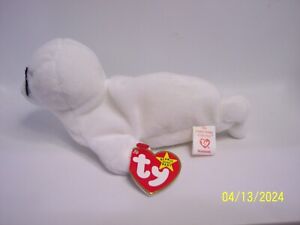 Ty Beanie Baby - SEAMORE the Seal (7 Inch) MWMT - Stuffed Animal Plush Toy 4029