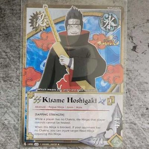Kisame Hoshigaki [Sapping Strength] Ninja 1650 Uncommon S28 Ultimate Ninja Storm - Picture 1 of 2