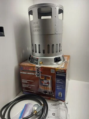 Dura тепла портативный конвекционный стиль LP газовый нагреватель, 2000 кв. Футовое покрытие  - Изображение 1 из 4