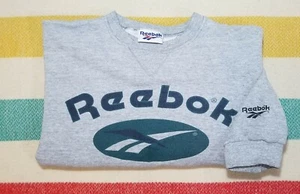 🔥Rare VTG🔥 Reebok Pullover Sweater - Medium - Picture 1 of 6
