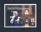 2/3 off $4.00 Scott Value - 2003 ST KITTS Queen 50th Anniversary s/s MNH NH UMM