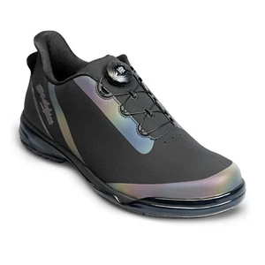 KR Strikeforce TPC Hype Black/Iridescent Right Handed WIDE WIDTH Bowling Shoes - Picture 1 of 12