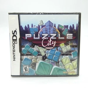 Puzzle City (Nintendo DS, 2009) BRAND NEW Factory Sealed **READ** - Picture 1 of 6