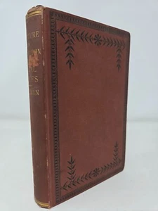 Darwin Structure & Distribution of Coral Reefs 1889 Appleton w/ Map - Picture 1 of 10