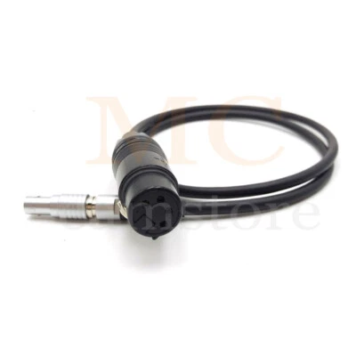 XLR 4 Pin Female 2 Pin Male Power Cable for ARRI Alexa XT Accessory 23.6 in - Image 1 of 4