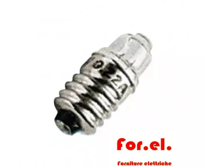 Bombilla 3,8V 0,27A Nana Lenticular E10 2 Piezas - Imagen 1 de 1