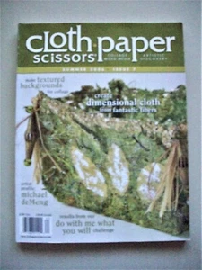 Cloth, Paper Scissors Magazine-Summer 2006 - Picture 1 of 2