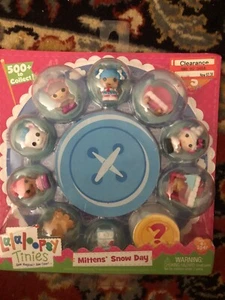 Mini Lalaloopsy Tinies Serie 5 Mitones Día de Nieve Sin Abrir - Imagen 1 de 4
