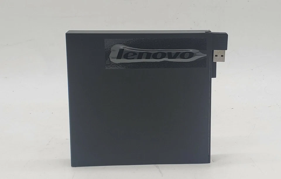 Set of 2 LENOVO THINKCENTRE EXTERNAL USB &DVD+RW FOR M93P M73 M83 NEW SM10H34382 - Image 1 of 4