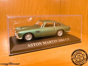 ASTON MARTIN DB4 DB-4 GT METALLIC GREEN 1:43 MINT!!! - Picture 1 of 1