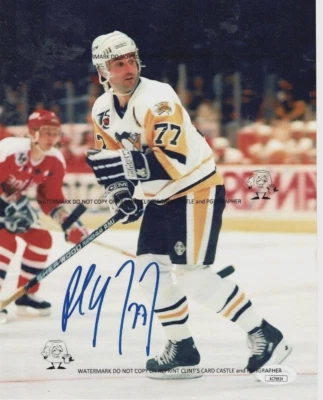 PAUL COFFEY SIGNED AUTOGRAPHED 8x10 - Pittsburgh Penguins - J.S.A. Authenticated - Image 1 of 3