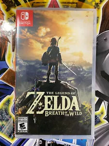 Zelda The Legend of Breath of the Wild Nintendo Switch New Sealed - Bild 1 von 2