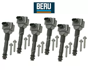 Ignition Coil 6pcs OEM for Porsche 911 Carrera 4 4S S GT2 GT3 Targa 4 4S Turbo - Picture 1 of 1
