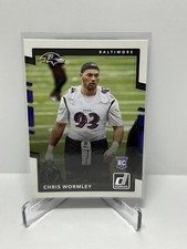 Donruss 2017 Chris Wormley #393 Rookie Baltimore Ravens 