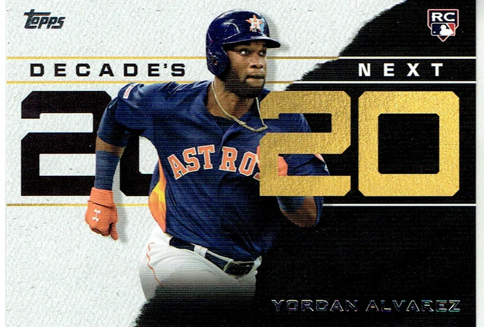 2020 Topps Series One  Deckades Next 20/20 Inserts   ( You Pick ) - Image 1 of 1