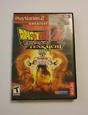 Dragon Ball Z: Budokai Tenkaichi PS2 (PlayStation 2, 2002) Nice Shape