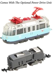 Juego de tren eléctrico y unidad de accionamiento de potencia a escala Z DB clase 491 001-4 tren de vidrio - Imagen 1 de 12