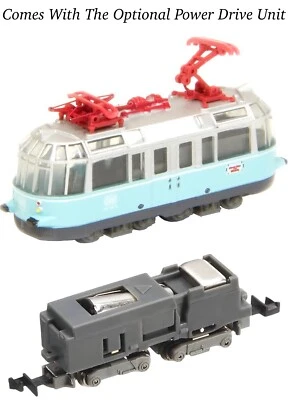Z Scale DB Class 491 001-4 Electric Train & Power Drive Unit Set Glass Train - Image 1 of 4