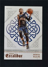 2015-16 Panini Excalibur #62 Monta Ellis - NM-MT