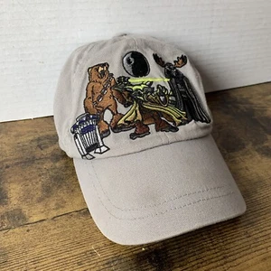 Vintage Star Wars Space Adventures Baseball Hat By Kidtees W Adjustable Strap - Picture 1 of 16