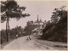 Photo Philip Adolphe Klier Albuminé Siam Burma Birmanie Vers 1890