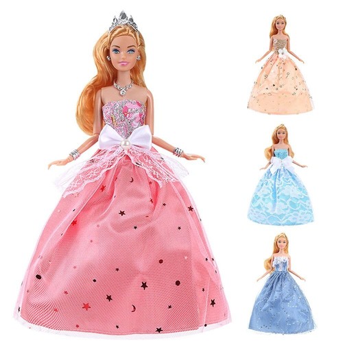 VETEMENTS Fashion Doll abito da sposa abbigliamento casual 30 cm accessori bambola giocattoli 30 cm bambola