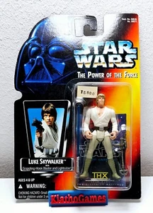 Luke Skywalker Star Wars Kenner El Poder de la Fuerza EMBALAJE ORIGINAL (1995) Y413 - Imagen 1 de 2