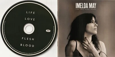 Imelda May - Life, Love, Flesh, Blood (DECCA - 5174901) (2017) - Image 1 of 3
