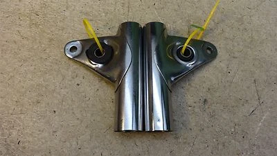 Kawasaki KZ400 1974 OHC KZ 400 K372-2. soportes faros orejas horquilla Foto 1 de 4