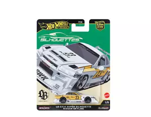 Hot Wheels LB-ER34 Super Silhouette Nissan Silhouettes FPY86-961 G 1/64 - Picture 1 of 1