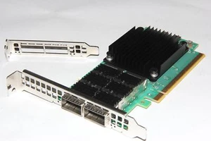 Mellanox MCX623106AS-CDAT ConnectX-6 DX 100GbE Adapter with Both LP/Full Size - Picture 1 of 3