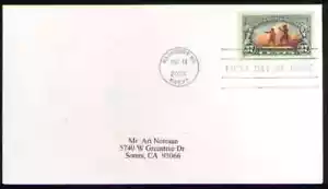 US. 3854. 37c. Lewiss and Clark Expedition 200th Anniv.. ND FDC. 2004 -1 - Picture 1 of 1