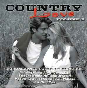 V/A - Country Love Volume 2 (UK 20 Track CD Album) - Imagen 1 de 1