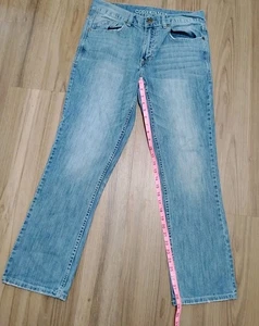 Jeans Cody James uomo 32x30 blu pantaloni denim taglio dritto elasticizzato western rodeo - Foto 1 di 12