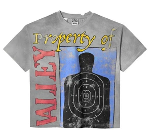 Vale Forever Target Practice Tee "Charcoal" - Picture 1 of 1