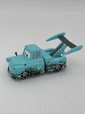 Disney Pixar Cars - Tokyo Mater with Oil Stains Spoiler Diecast Metal 1:55 Scale - Image 1 of 4