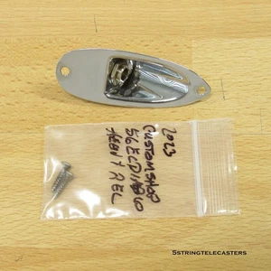Fender Custom Shop El D 56 Relic  Stratocaster Output Jack Vintage Jack Ferrule - Picture 1 of 1