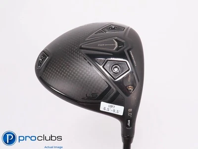 Nice Cobra DARKSPEED LS 8* DRIVER - HZRDUS Gen4 Black 60g 6.5 X-Flex 455384 - Image 1 of 4