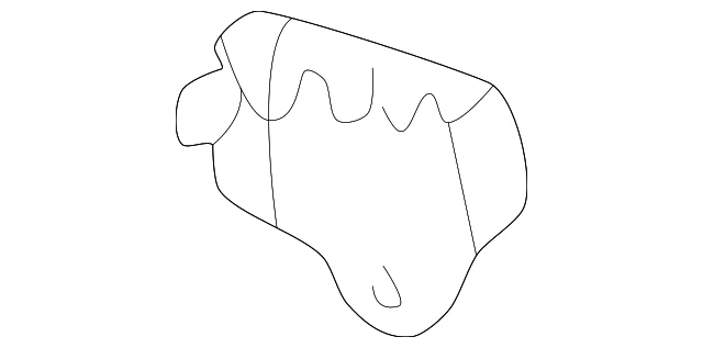 Sensor de posición del acelerador original Ford F4SZ-9B989-AA Foto 1 de 4