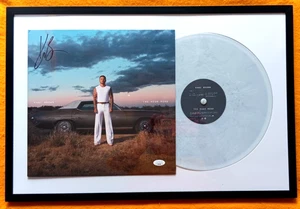 KANE BROWN SIGNED FRAMED 'THE HIGH ROAD' ALBUM JACKET - exact proof J.S.A. Cert - Picture 1 of 5