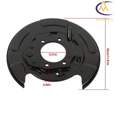 Placa de respaldo de freno trasero izquierdo para Subaru Forester Impreza 2008-2014 26704FG010 Foto 1 de 4