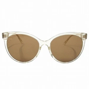 Bottega Veneta BV1022SK Sunglasses Soft Cat Eye Size 55 - Picture 1 of 7