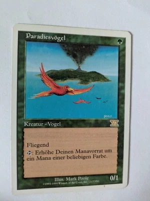 German Birds of Paradise 6th Edition MTG NM Free Shippinng with tracking - Image 1 of 2