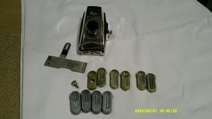 Vintage Greist Products Drehknopfloch mit Originalkarton - Bild 1 von 7