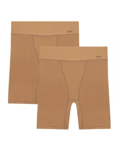Hanes Moves Women's Anti-Chafe Slip Shorts - Picture 1 of 14